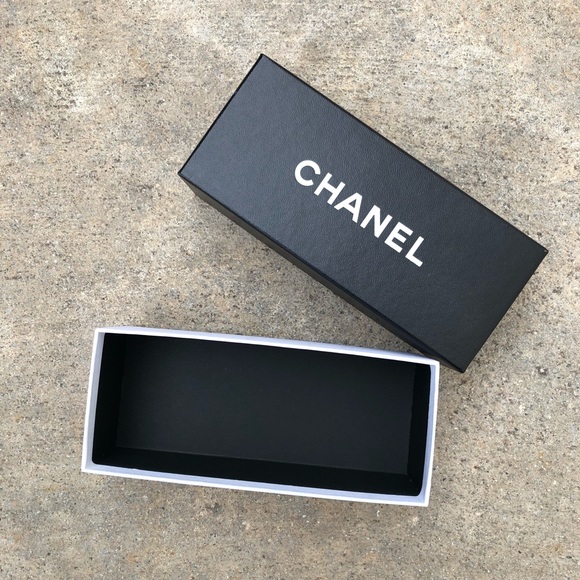 CHANEL Accessories - 100% Authentic Empty Chanel Glasses Box CHANEL Accessories - 100% Authentic Empty Chanel Glasses Box